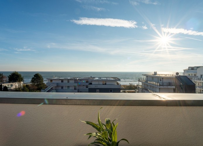 herrlicher Ostseeblick