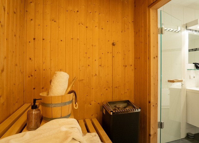 ... und Sauna