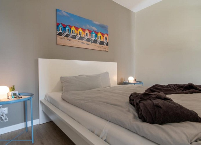 Doppelbett ...