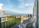 gemütlicher Balkon mit ...