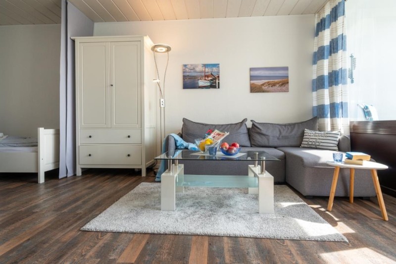 ... mit gemütlicher ...