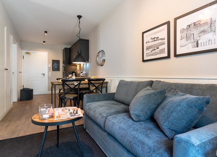 hyggeliges Wohnzimmer ...