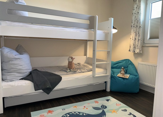 Etagenbett im Kinderzimmer