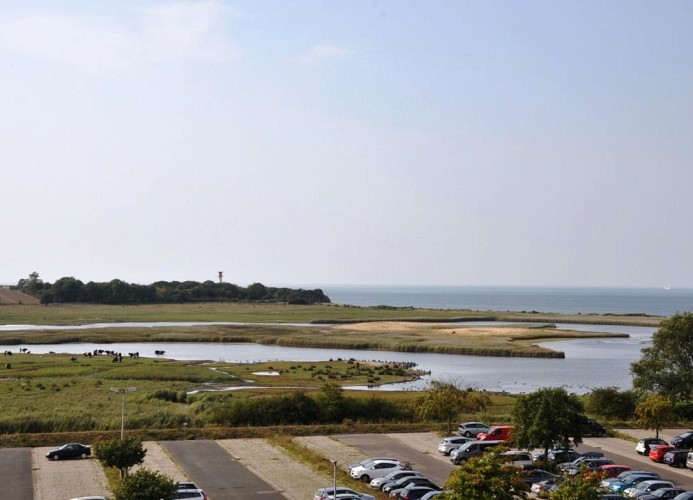... mit tollem Ostseeblick