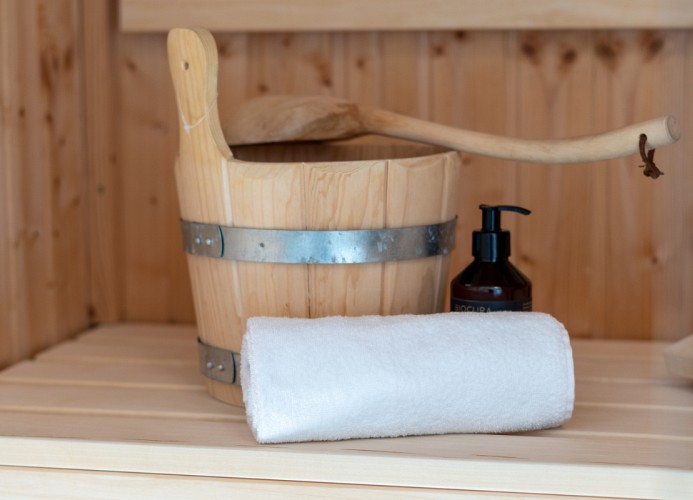 ... Sauna und ...
