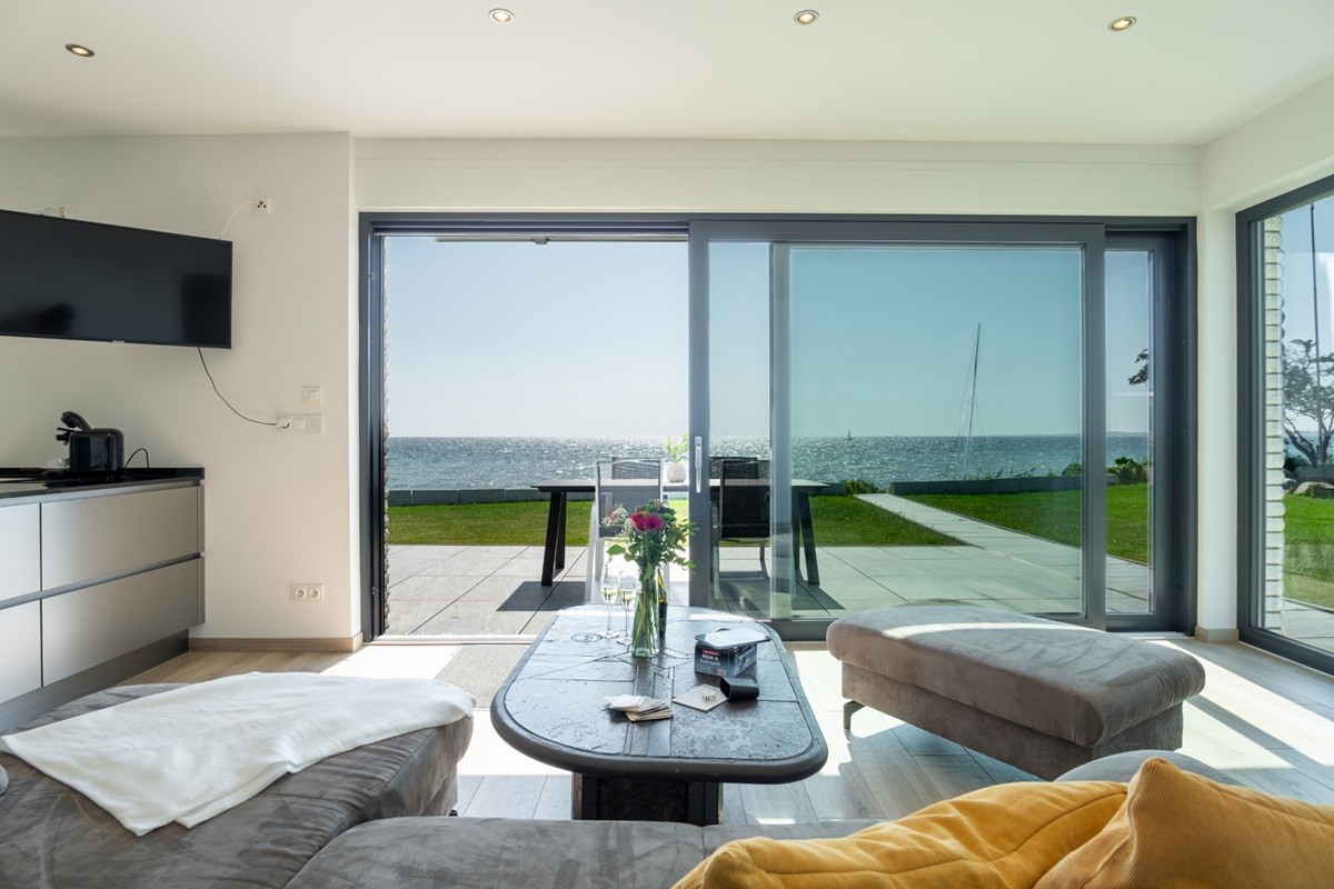 ... direkt an der Ostsee