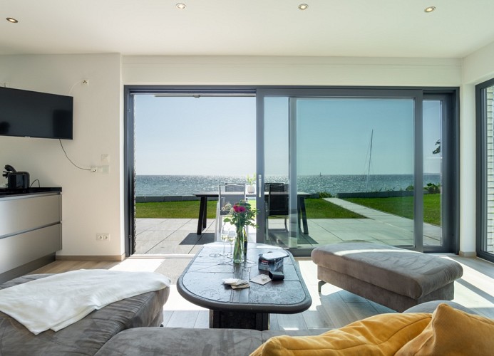 ... direkt an der Ostsee