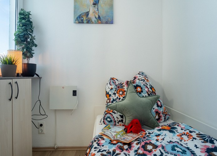 separates Kinderzimmer