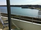 sonniger Balkon