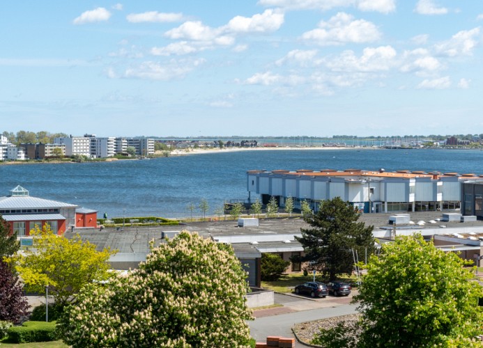 ... über den Binnensee