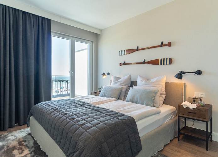 ... Doppelbett und ...