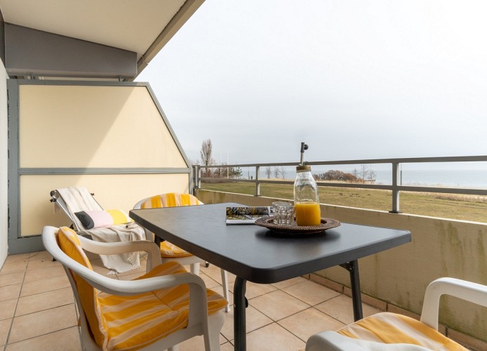 ... mit direktem Ostseeblick