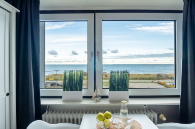 ... mit bestem Ostseeblick