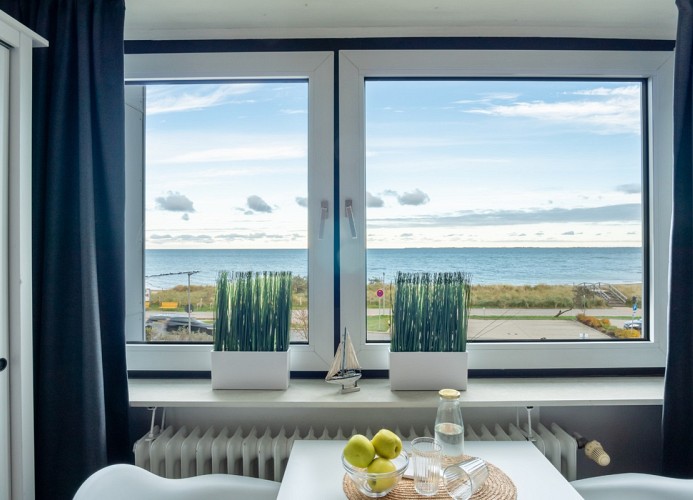 ... mit bestem Ostseeblick