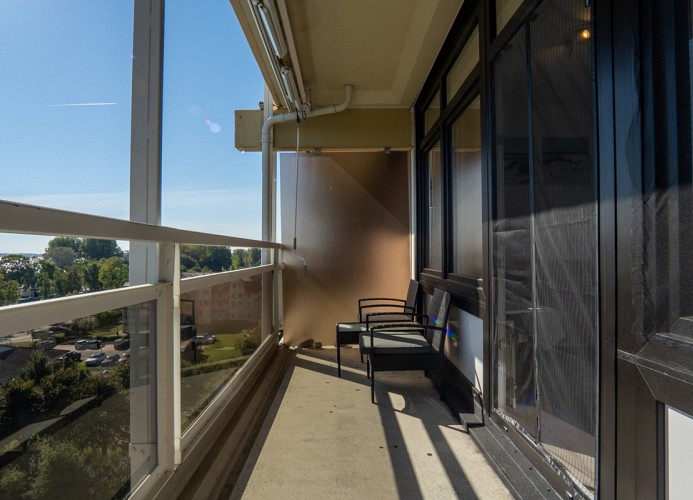 ... in direkter Südausrichtung