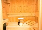 ... uned eigener Sauna