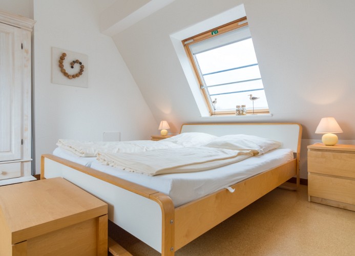 ... im Schlafzimmer ...