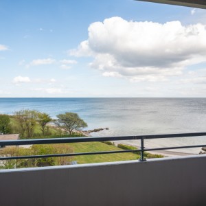 Blick auf die Ostsee