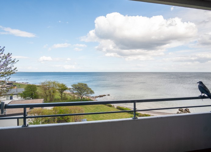 Blick auf die Ostsee