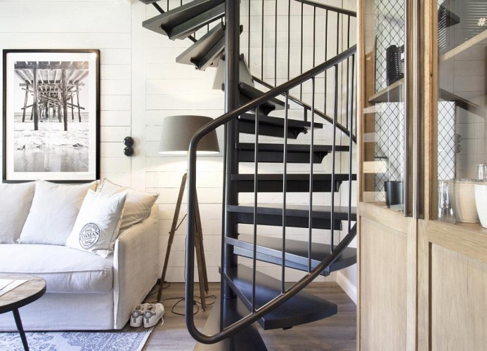 Wendeltreppe ins OG