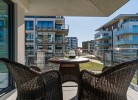 sonniger Balkon ...