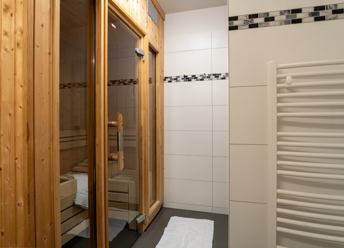 finnische Sauna
