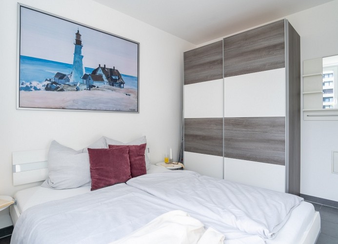 Schlafzimmer mit ...