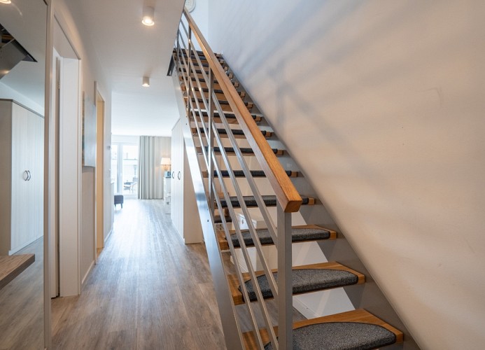 Aufgang ins Oberrgeschoss