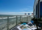 Balkon mit Meerblick