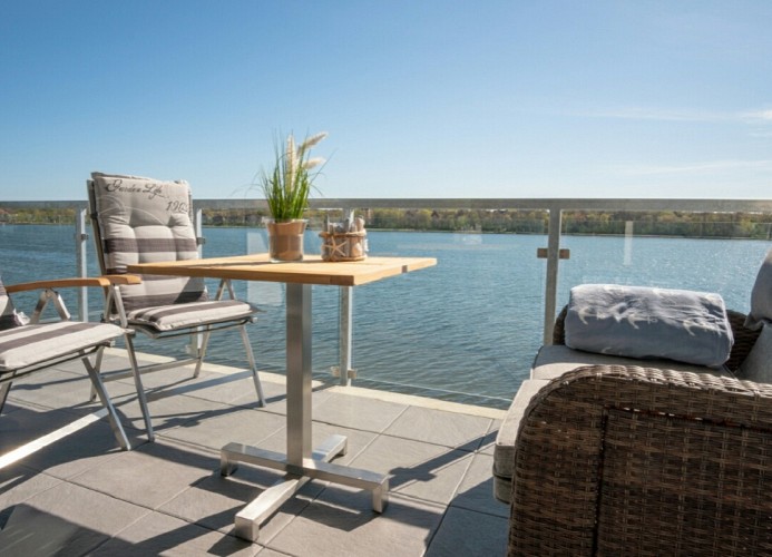 ... Balkon in ...