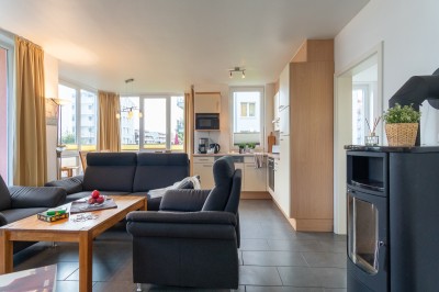 ... kuschligen Kaminofen ...