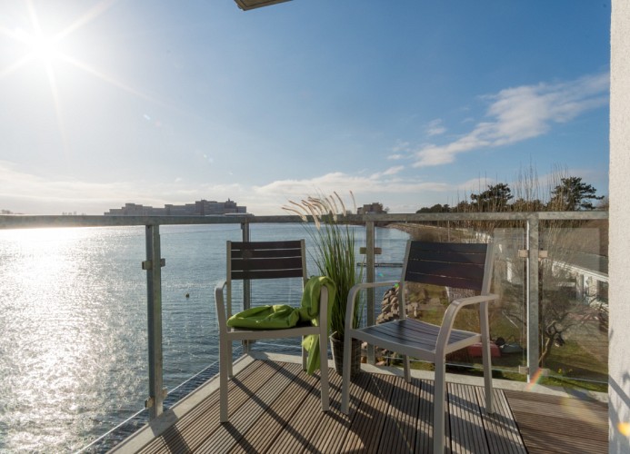 ... in Süd-Westausrichtung