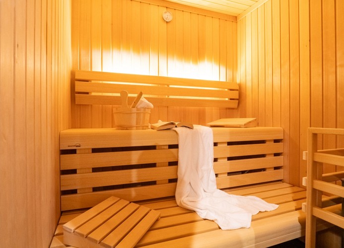 ... und Sauna