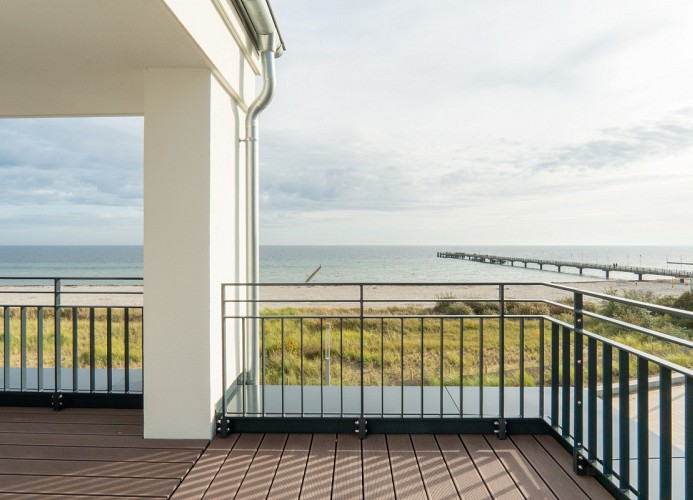 ... der großen Dachterrasse