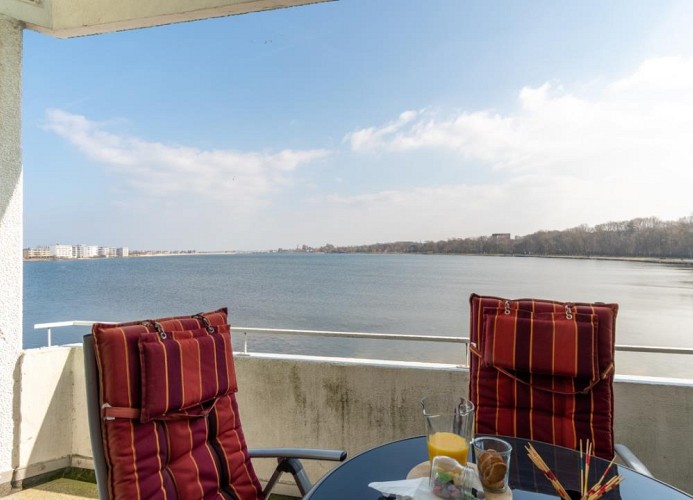 ... Balkon in ...