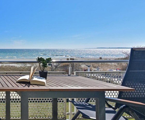 Logenplatz an der Ostsee