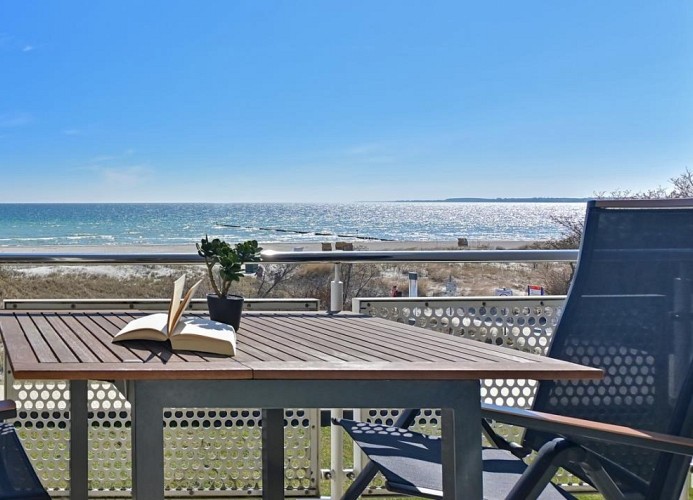 Logenplatz an der Ostsee