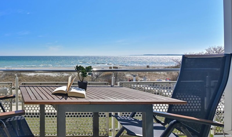 Logenplatz an der Ostsee