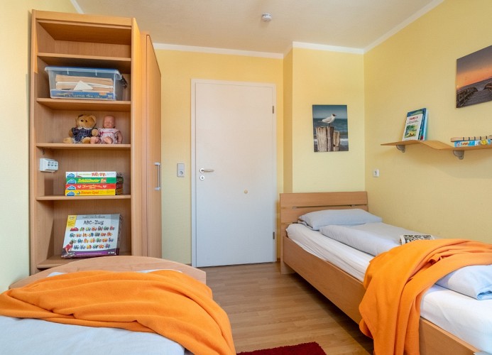 ... mit zwei Einzelbetten