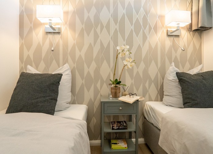separates Schlafzimmer ...