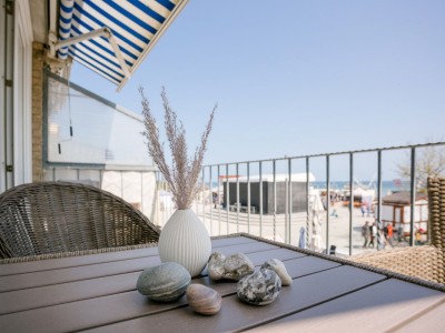 sonniger Balkon