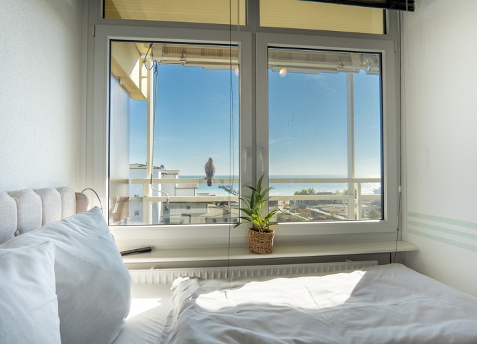 separates Schlafzimmer