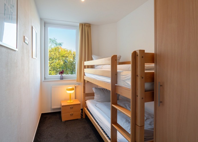... separatem Kinderzimmer