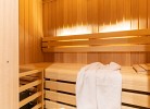 ... eigener Sauna