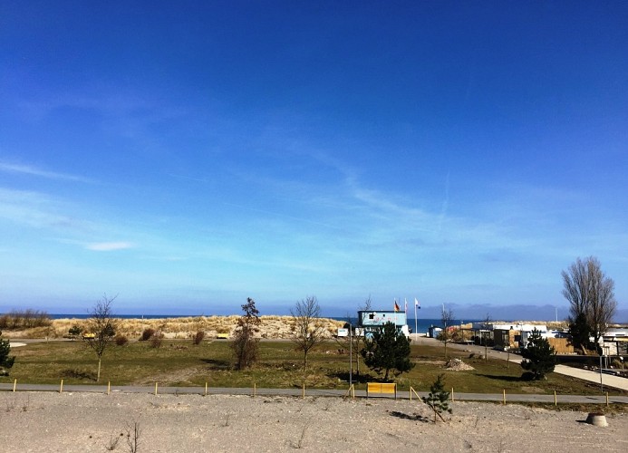 ... dem Blick zur Ostsee