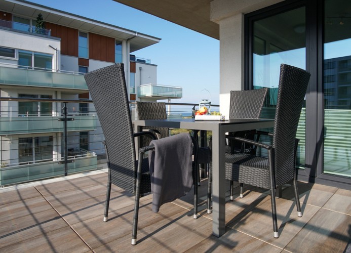 ... Balkon mit dem ...