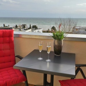 freier Ostseeblick