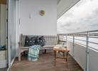 ... Balkon in Südlage ...
