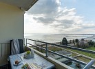 ... Balkon in Westlage ...
