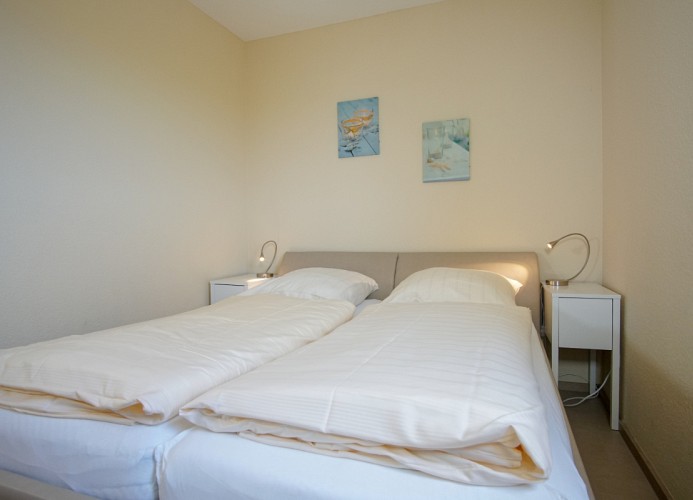... im Schlafzimmer
